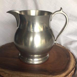 Vintage Woodbury Pewter Cider Pitcher